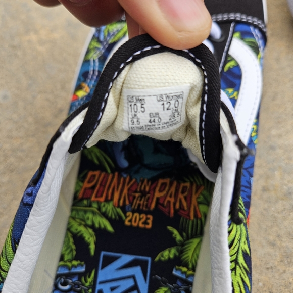 NWT Vans Punk In The Park 2023 Old Skool - Picture 10 of 12
